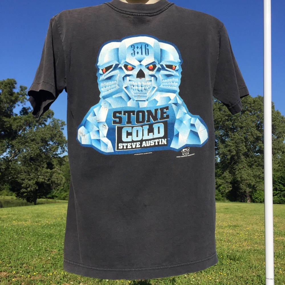 Vintage Stone Cold Steve Austin 3:16 Shirt 1997 TRENDING VINTAGE TSHIRT